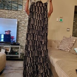 Denim and supplies maxi dress